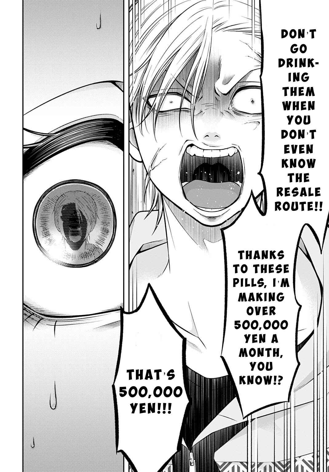 Page 10 Chapter 13 Warui no wa Shakai da