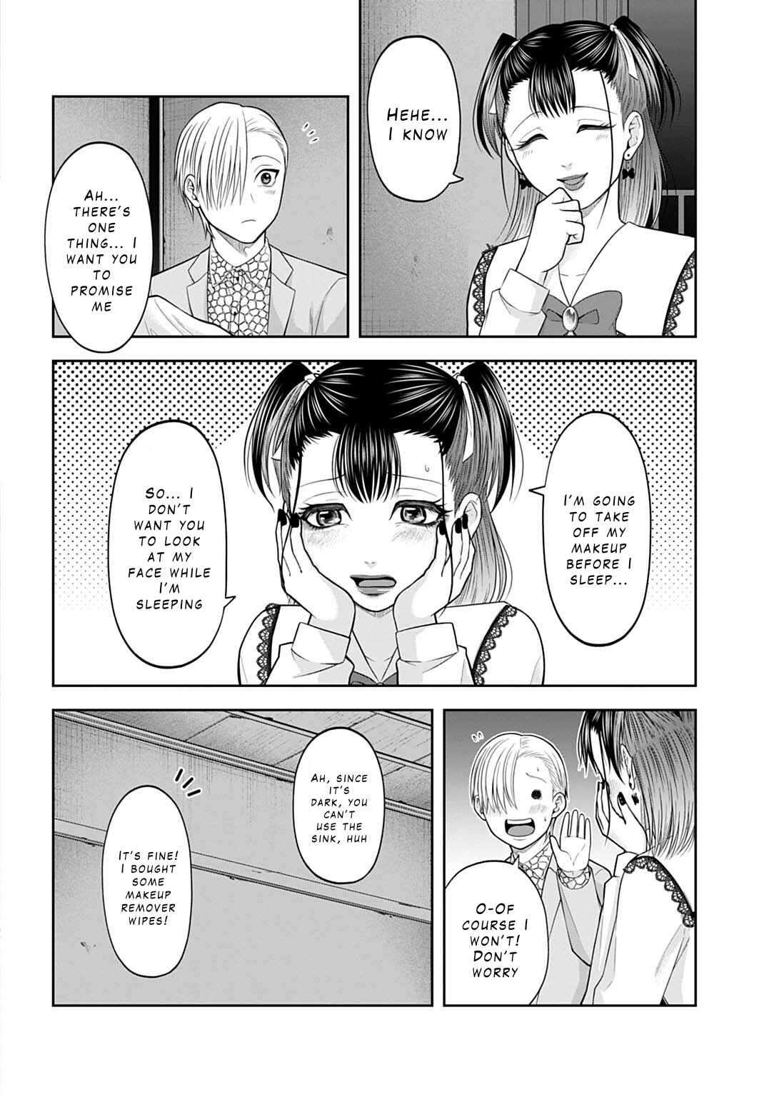 Page 16 Chapter 3 Warui no wa Shakai da