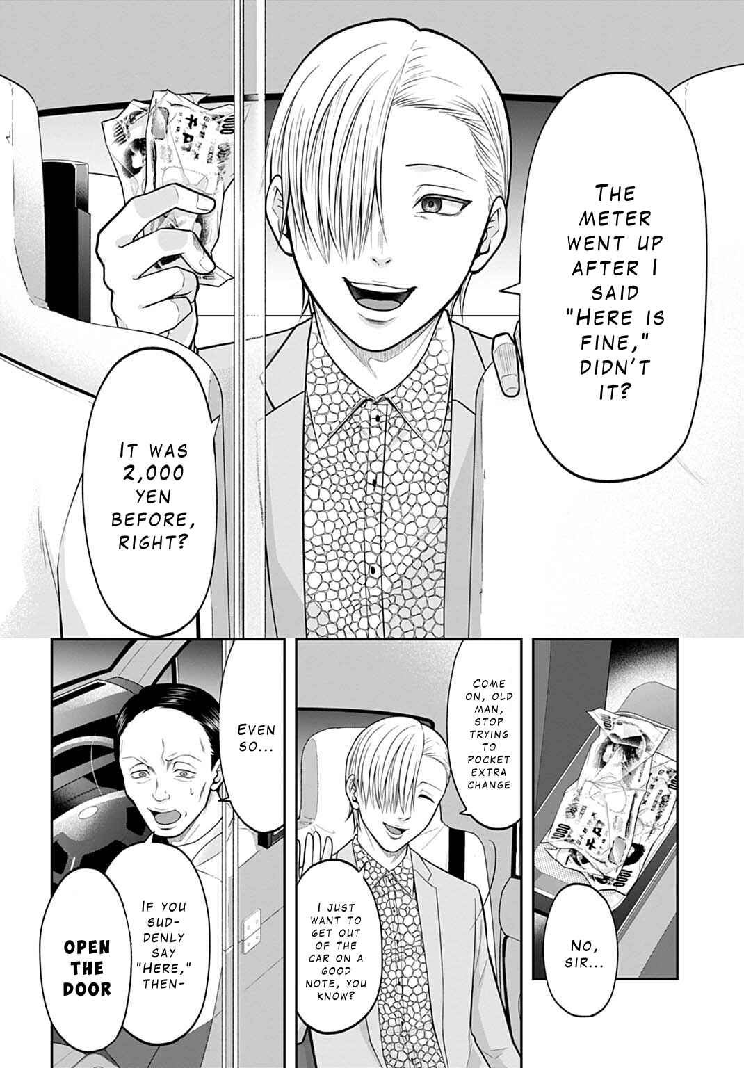 Page 4 Chapter 3 Warui no wa Shakai da