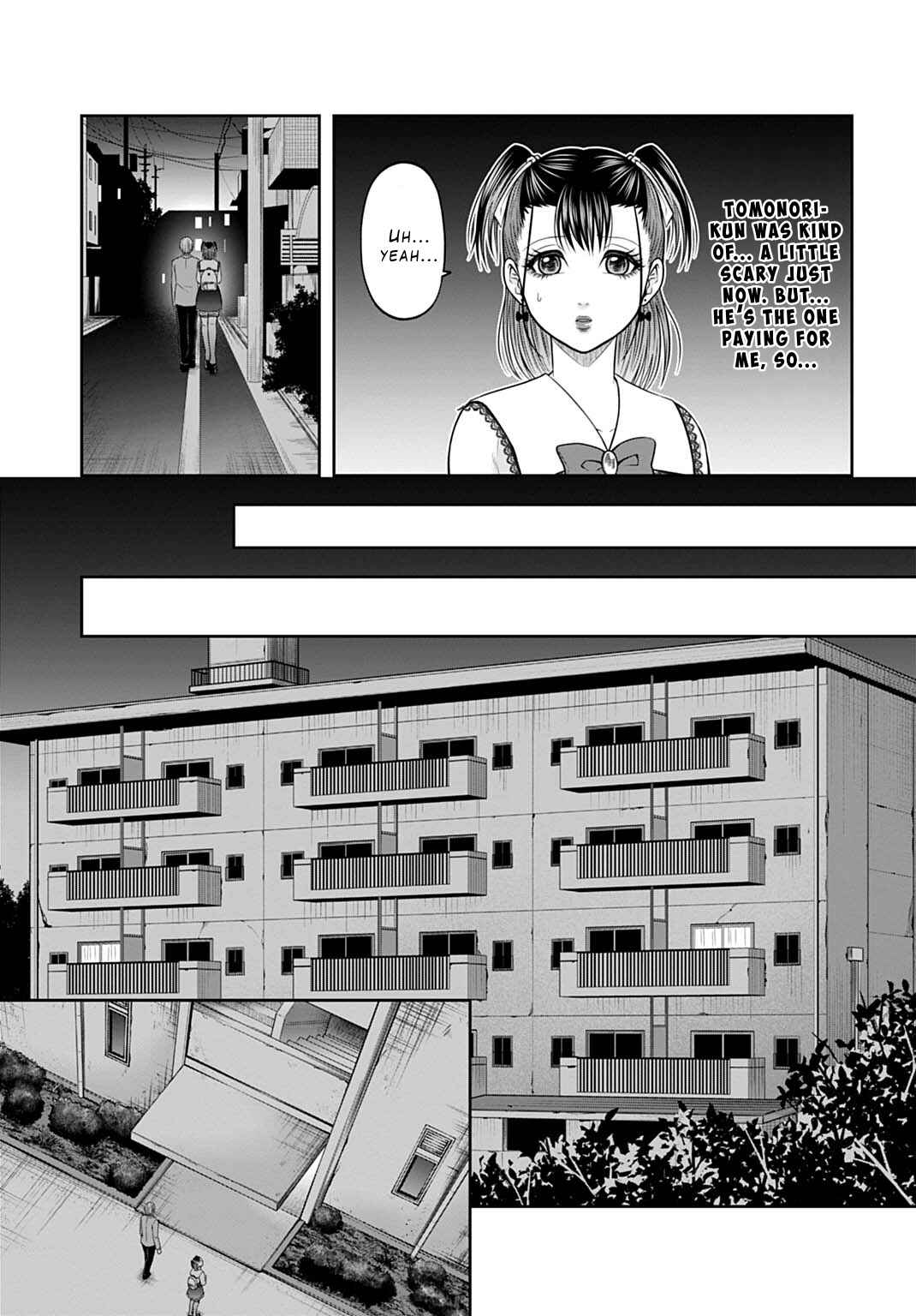 Page 7 Chapter 3 Warui no wa Shakai da