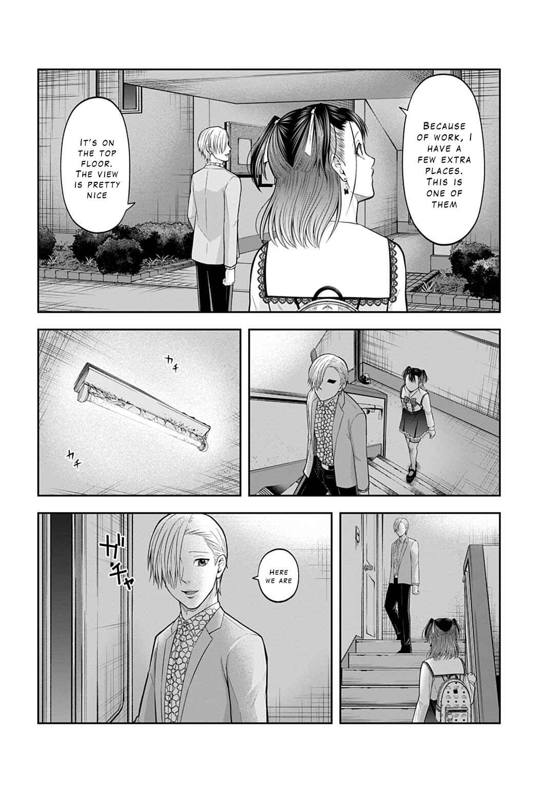Page 8 Chapter 3 Warui no wa Shakai da
