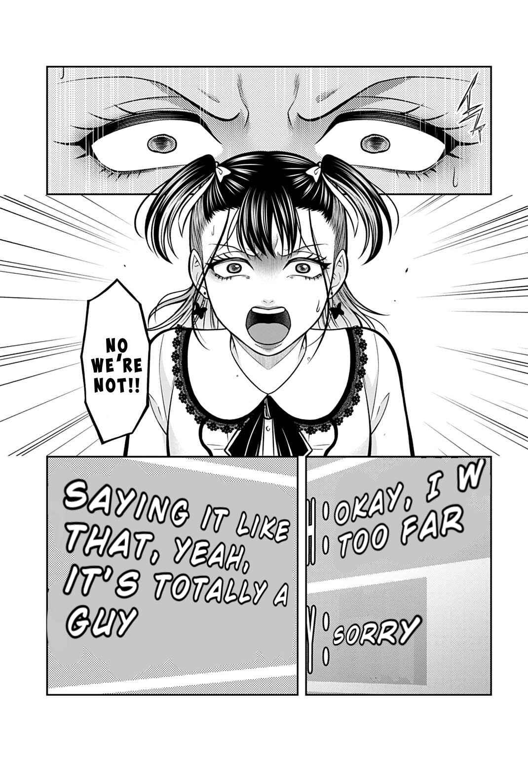 Page 11 Chapter 12 Warui no wa Shakai da
