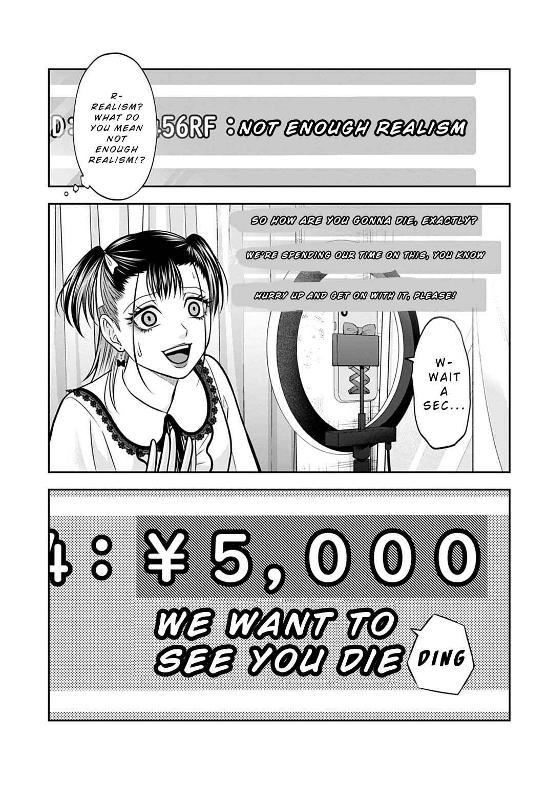 Page 15 Chapter 12 Warui no wa Shakai da