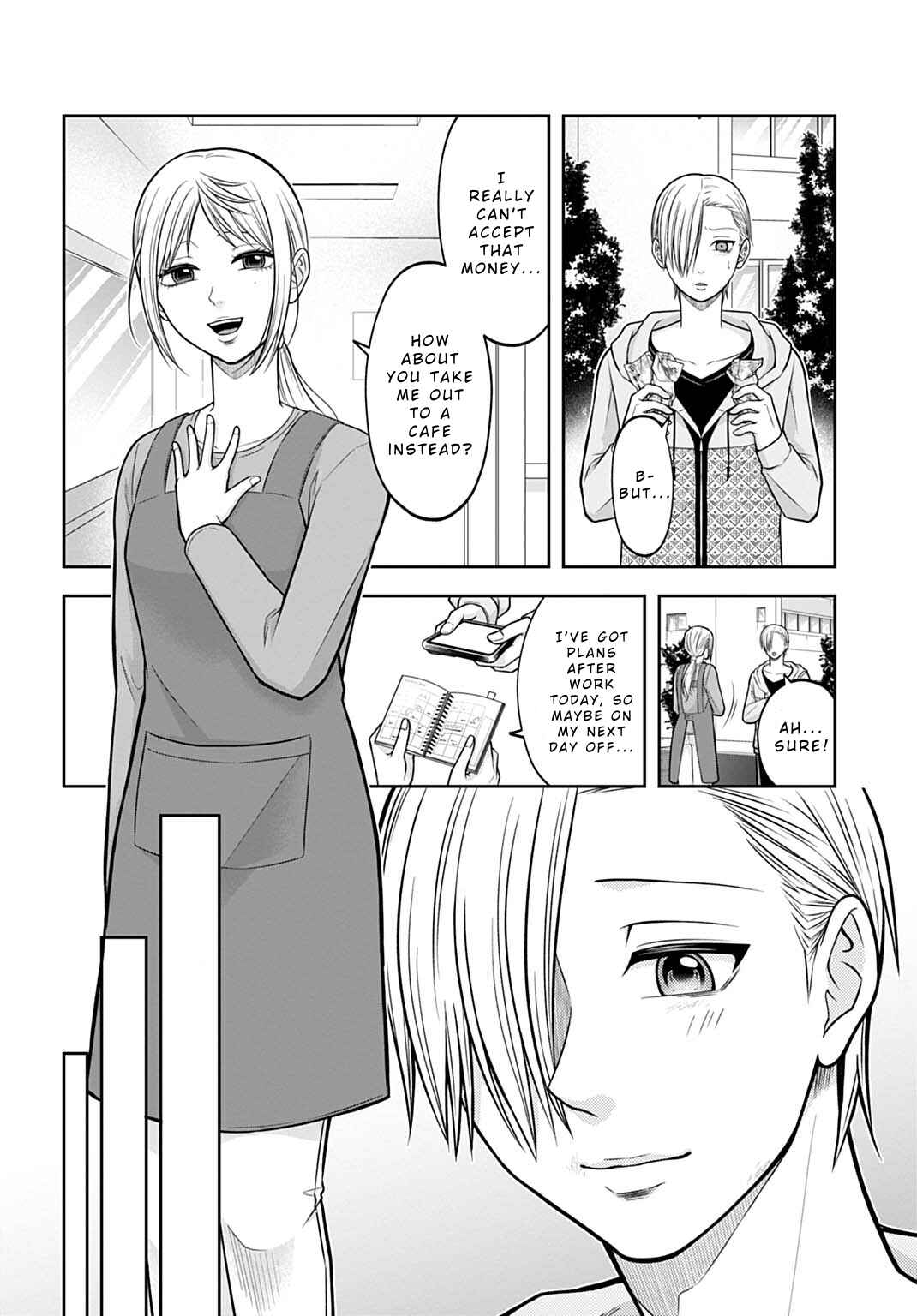 Page 8 Chapter 12 Warui no wa Shakai da