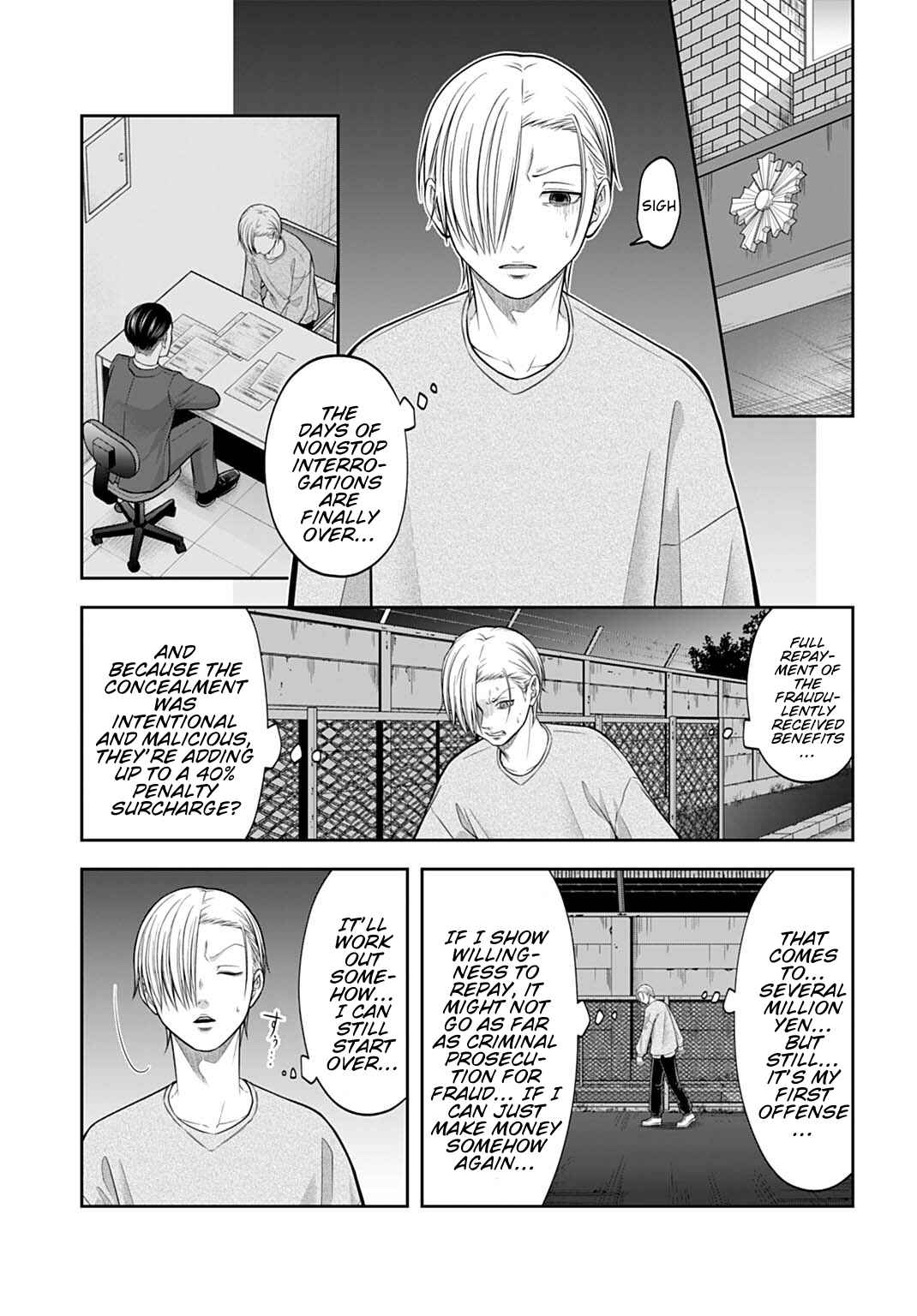 Page 11 Chapter 22 Warui no wa Shakai da