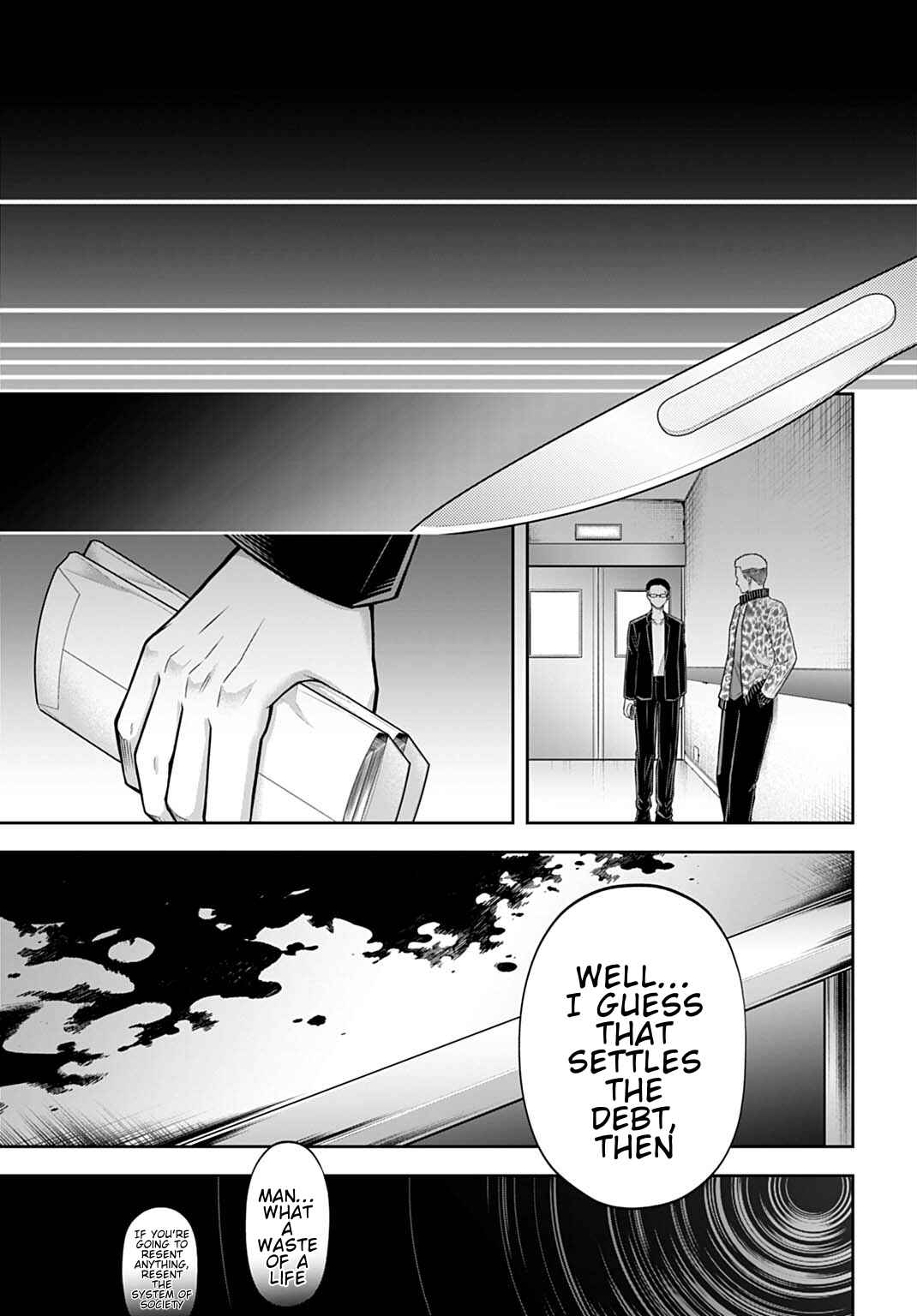Page 17 Chapter 22 Warui no wa Shakai da