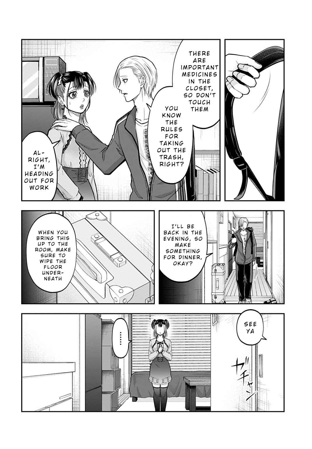 Page 8 Chapter 14 Warui no wa Shakai da