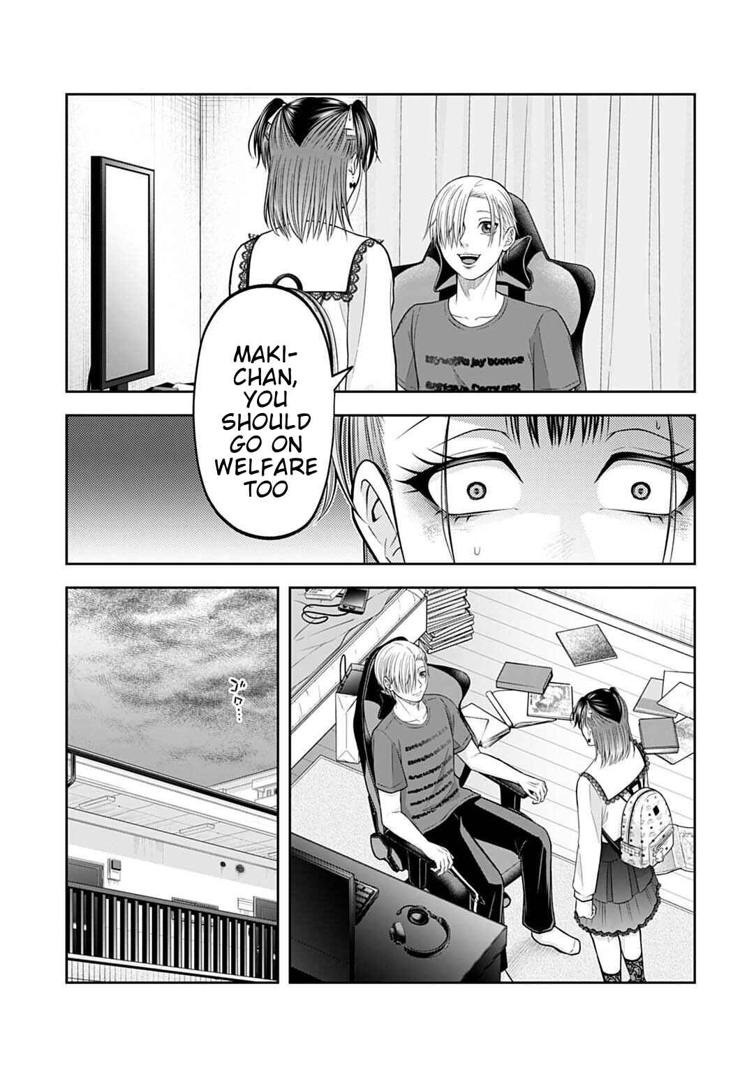 Page 1 Chapter 19 Warui no wa Shakai da