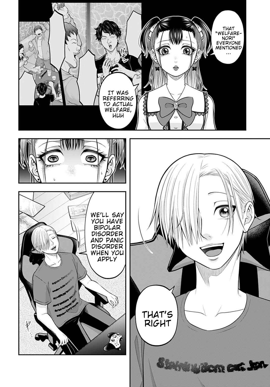Page 2 Chapter 19 Warui no wa Shakai da