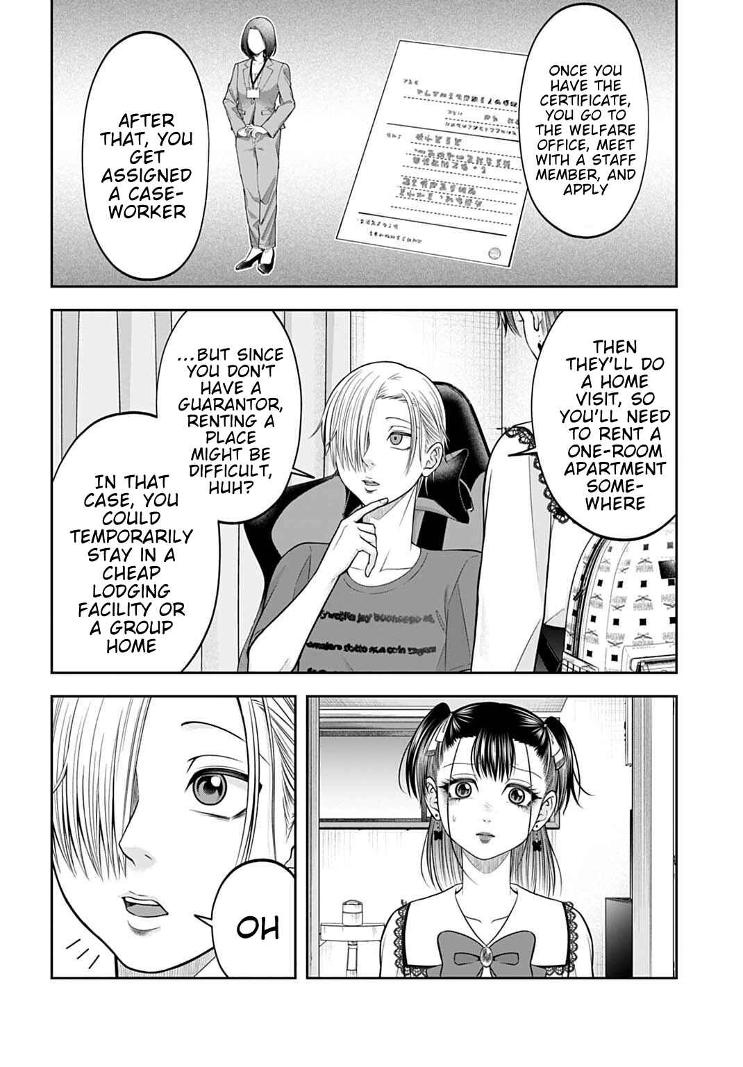 Page 4 Chapter 19 Warui no wa Shakai da