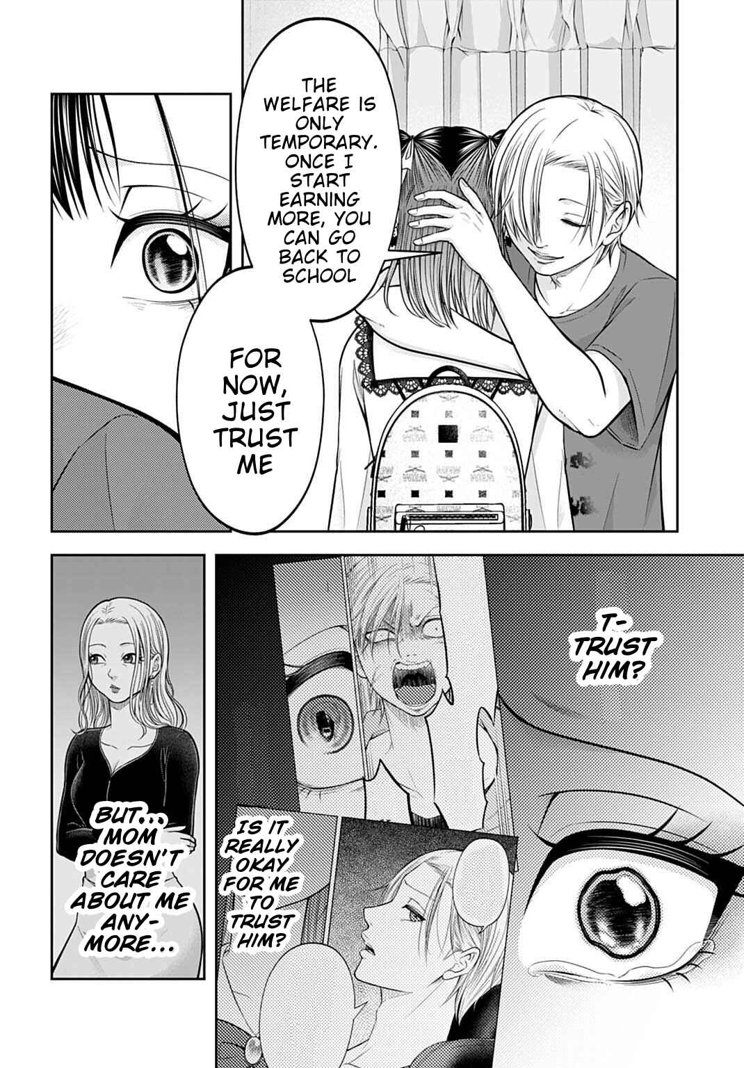 Page 8 Chapter 19 Warui no wa Shakai da