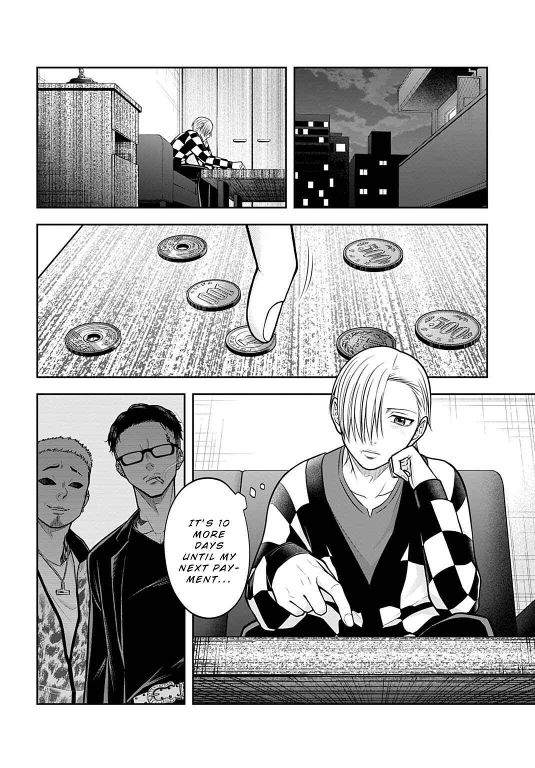 Page 4 Chapter 11 Warui no wa Shakai da