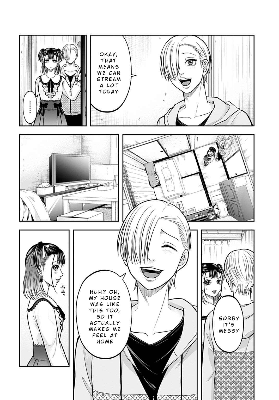 Page 8 Chapter 11 Warui no wa Shakai da