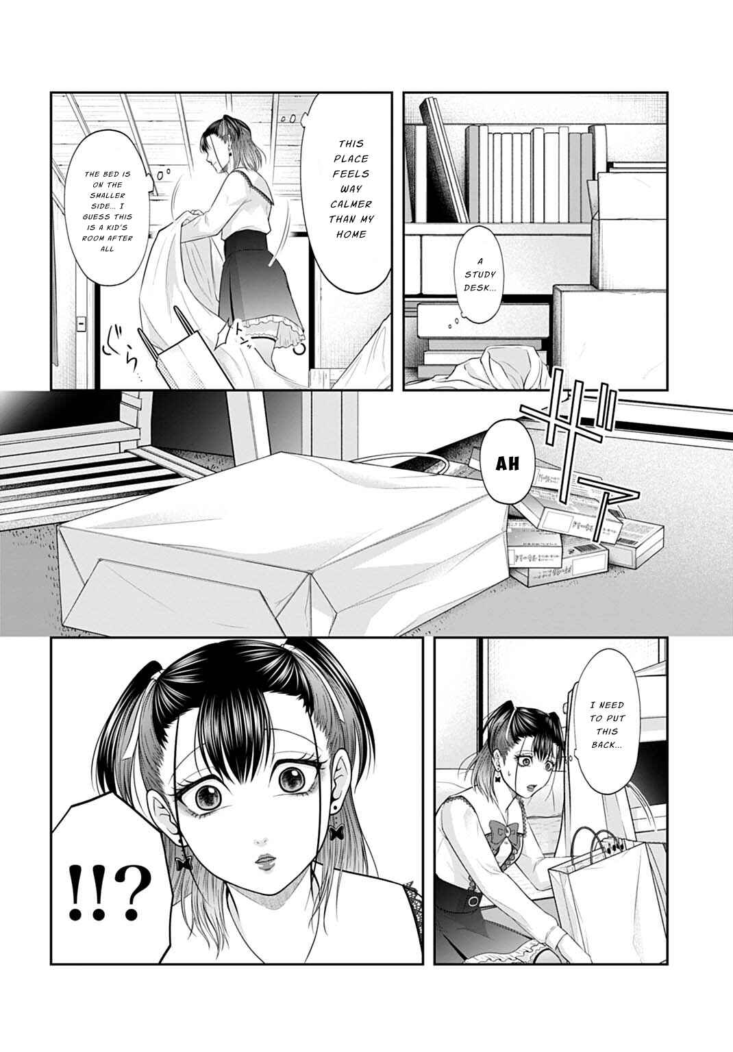 Page 10 Chapter 4 Warui no wa Shakai da