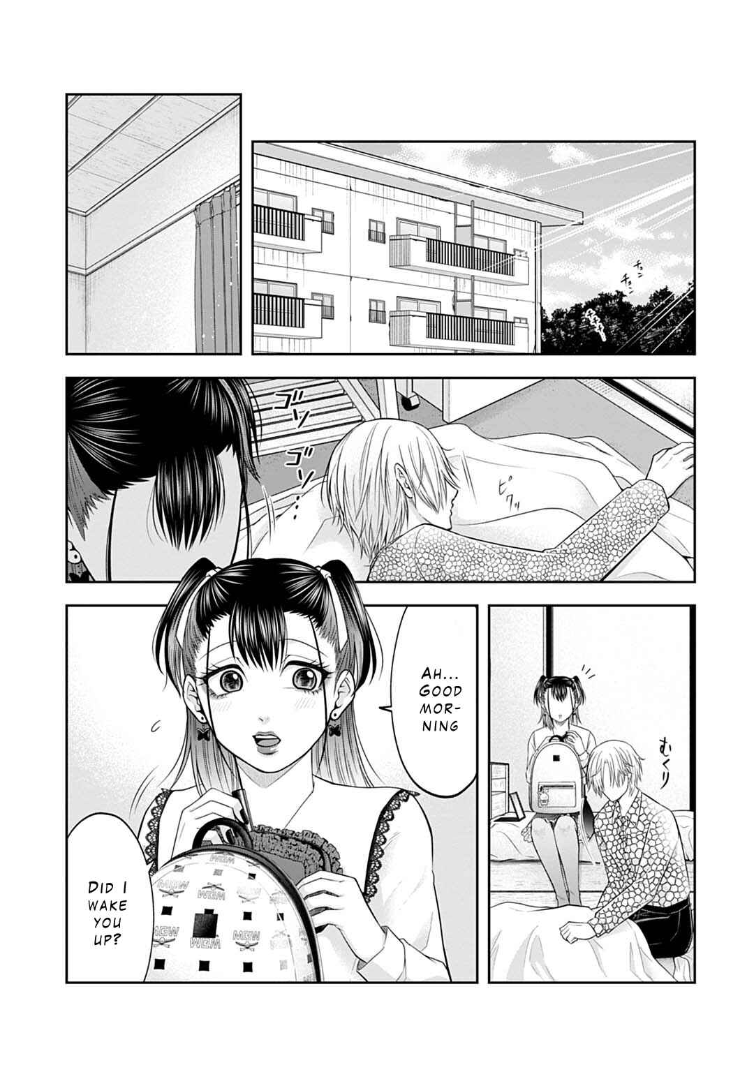 Page 7 Chapter 4 Warui no wa Shakai da