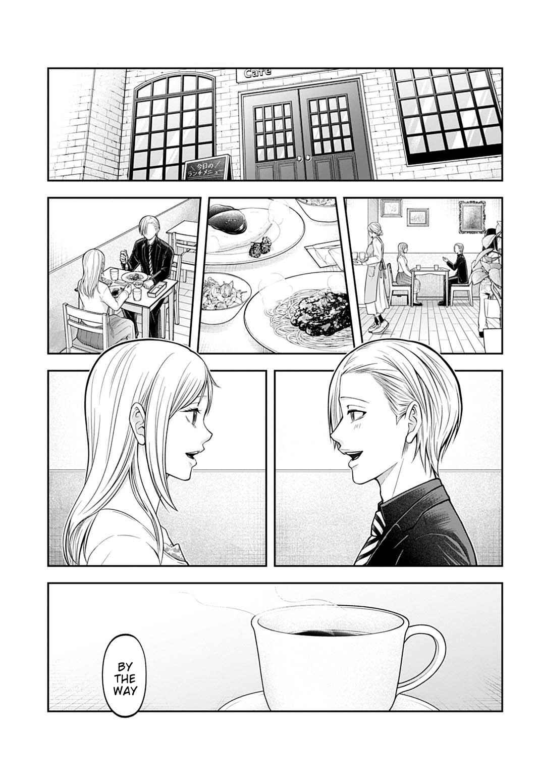 Page 1 Chapter 15 Warui no wa Shakai da