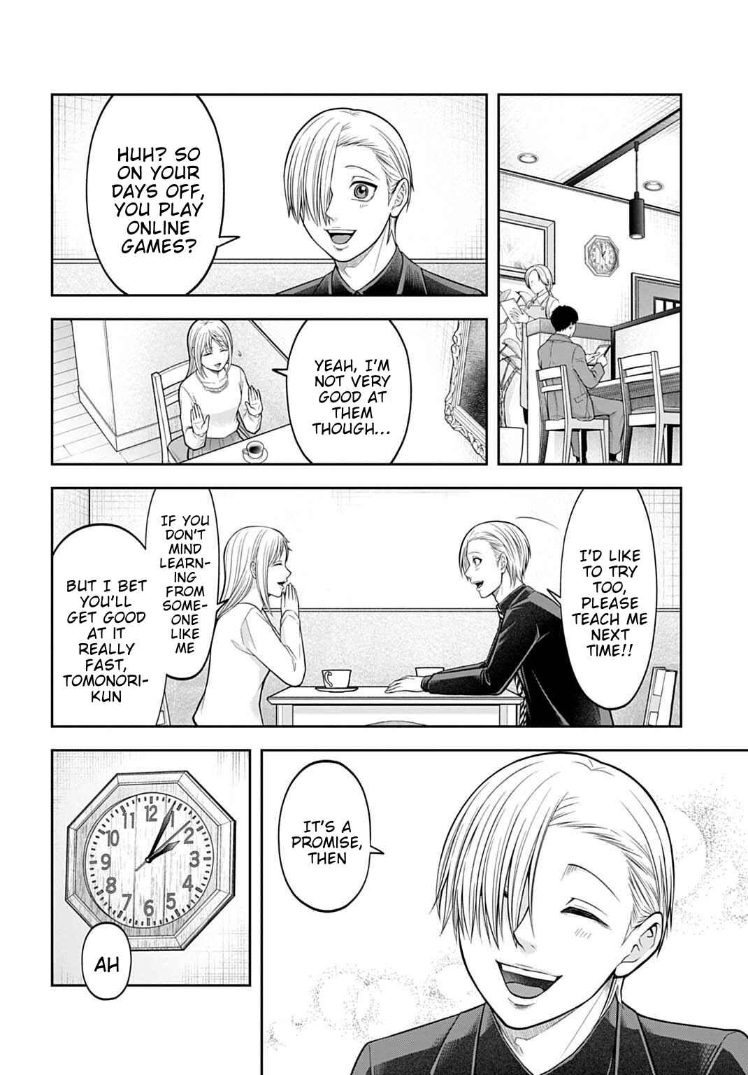 Page 10 Chapter 15 Warui no wa Shakai da