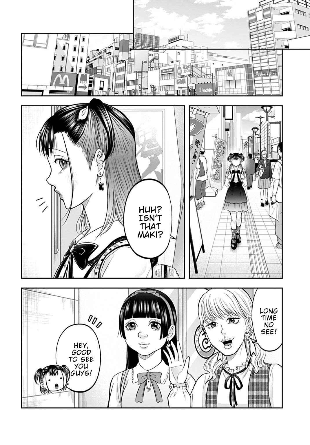 Page 4 Chapter 15 Warui no wa Shakai da