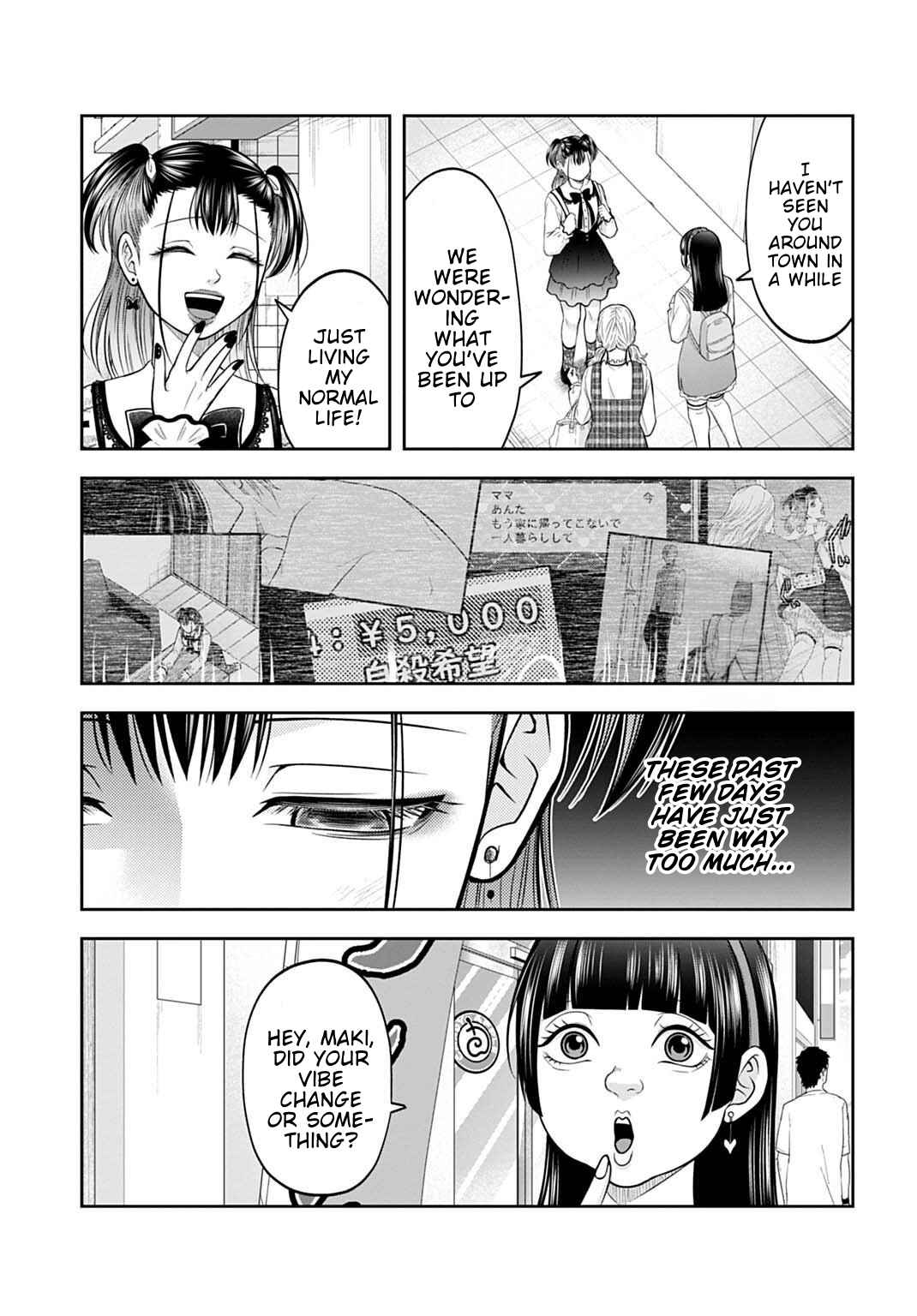 Page 5 Chapter 15 Warui no wa Shakai da
