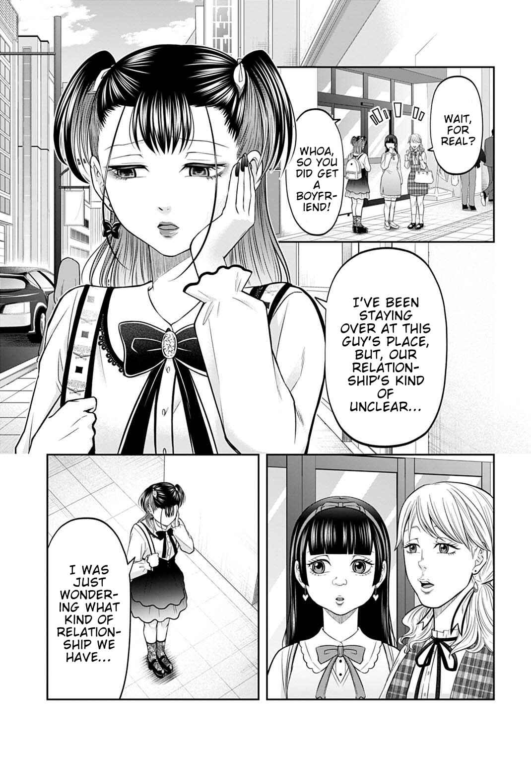 Page 7 Chapter 15 Warui no wa Shakai da