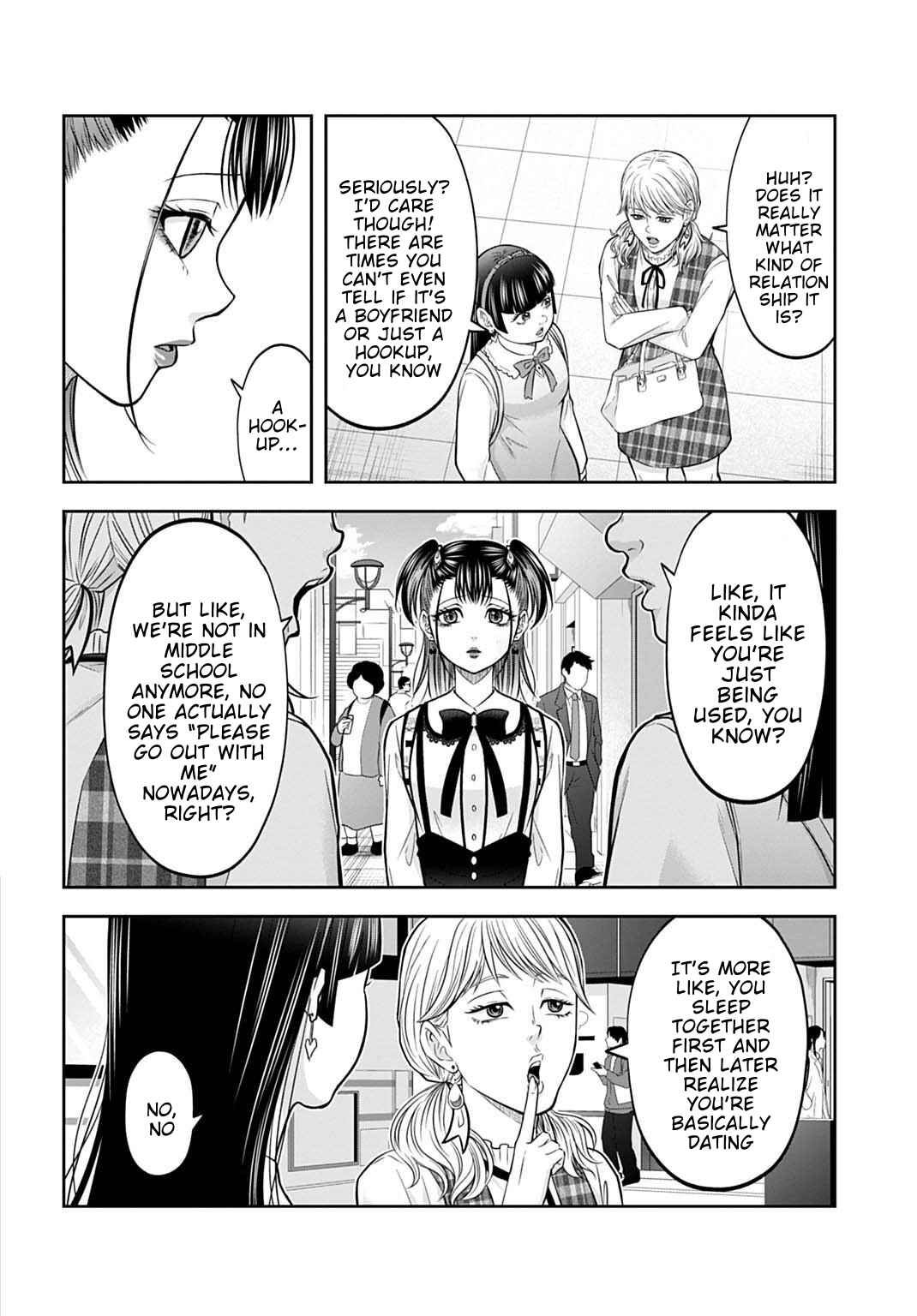 Page 8 Chapter 15 Warui no wa Shakai da