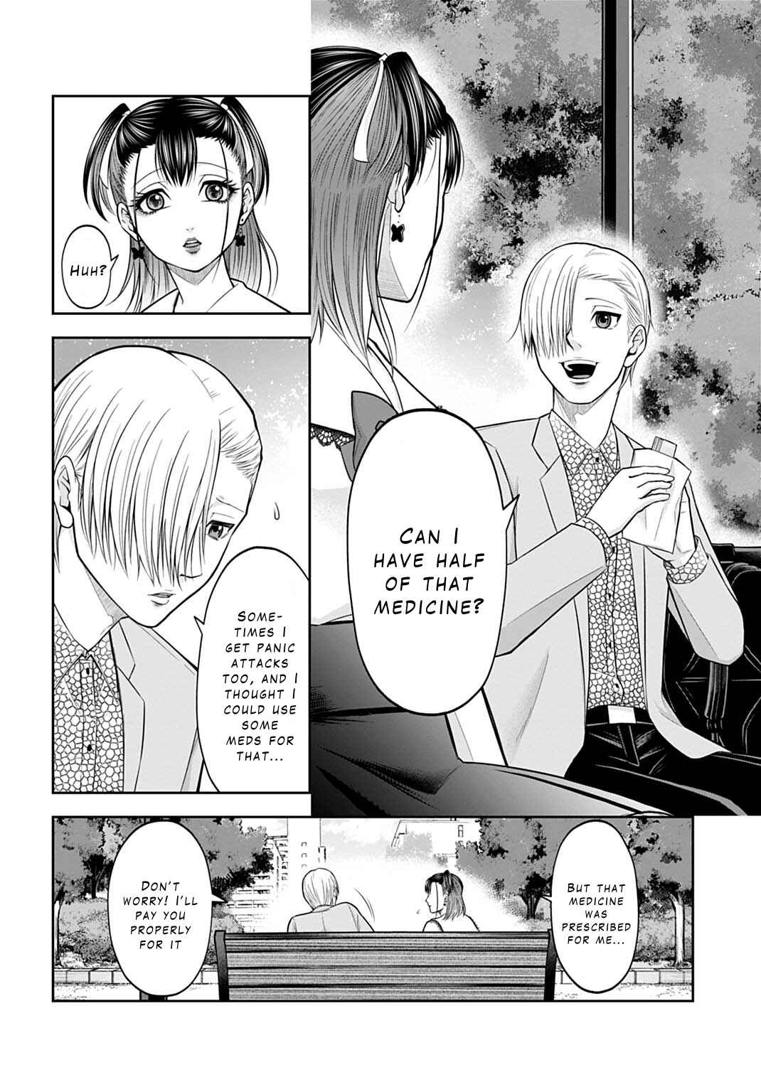 Page 12 Chapter 6 Warui no wa Shakai da