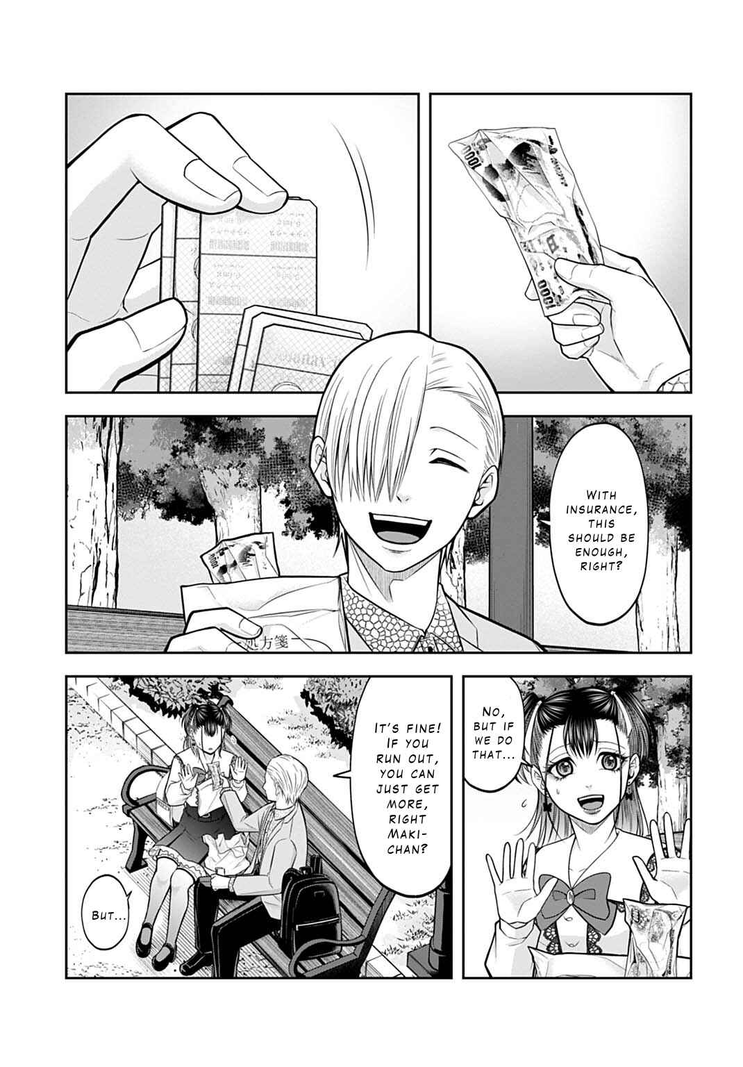 Page 13 Chapter 6 Warui no wa Shakai da