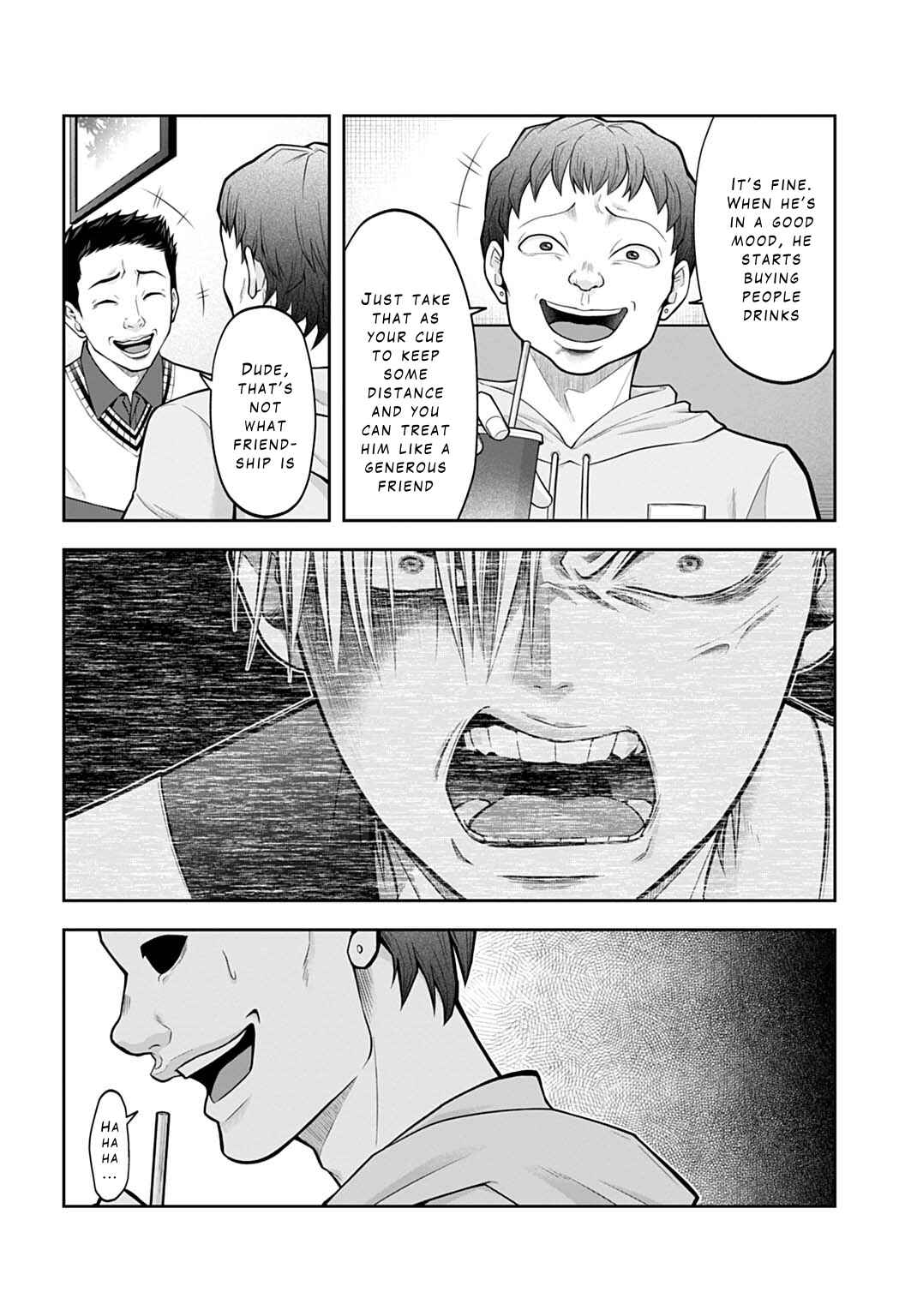 Page 18 Chapter 6 Warui no wa Shakai da