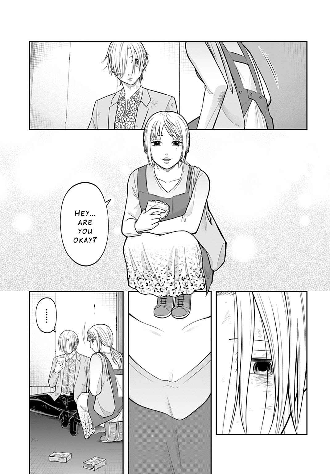 Page 13 Chapter 8 Warui no wa Shakai da