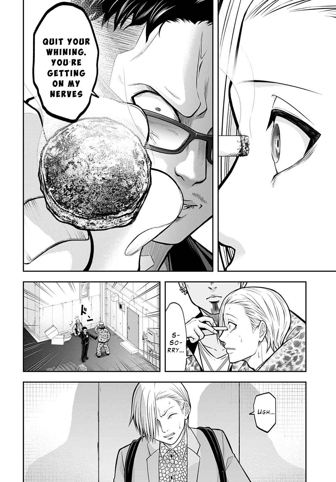Page 6 Chapter 8 Warui no wa Shakai da