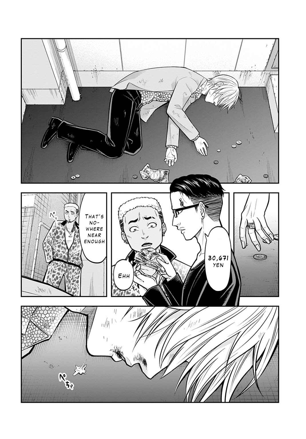 Page 8 Chapter 8 Warui no wa Shakai da