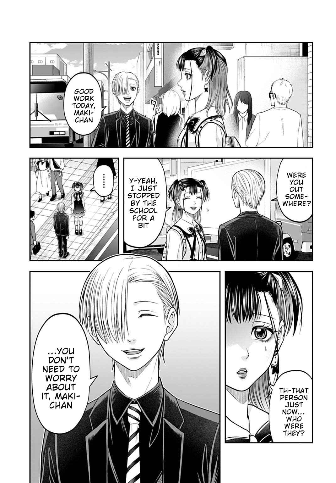 Page 11 Chapter 16 Warui no wa Shakai da