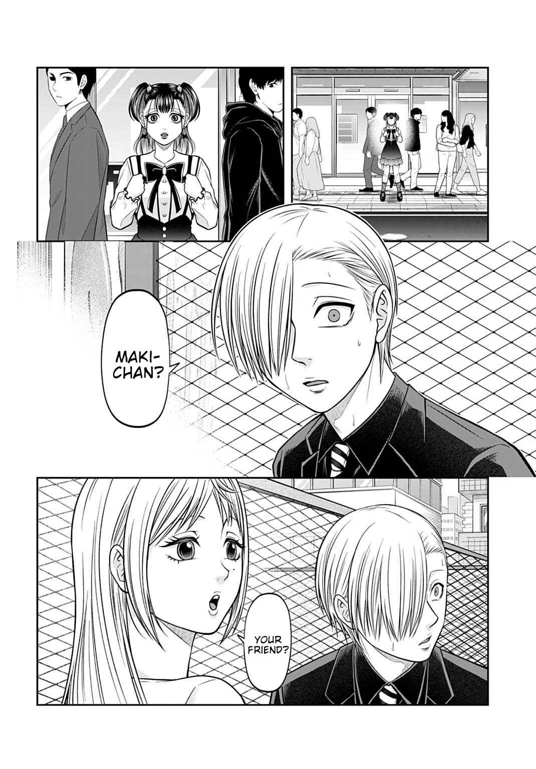 Page 8 Chapter 16 Warui no wa Shakai da