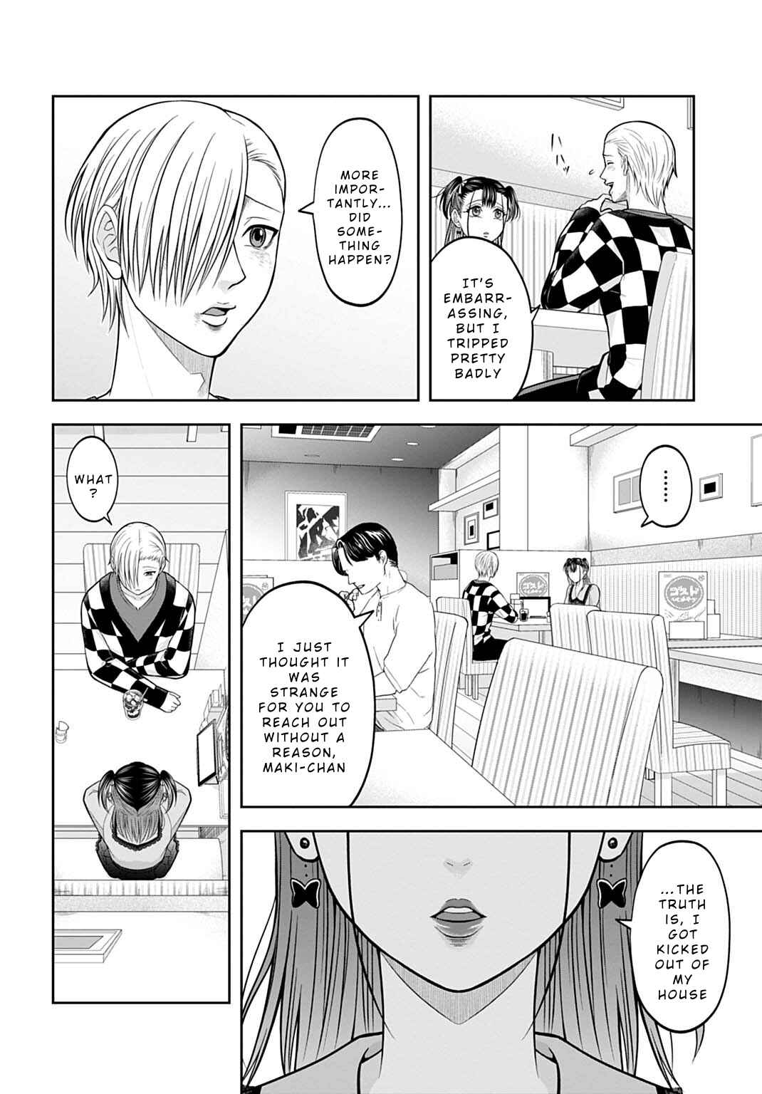 Page 10 Chapter 10 Warui no wa Shakai da