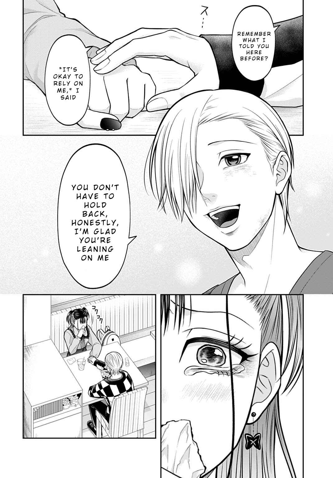 Page 12 Chapter 10 Warui no wa Shakai da