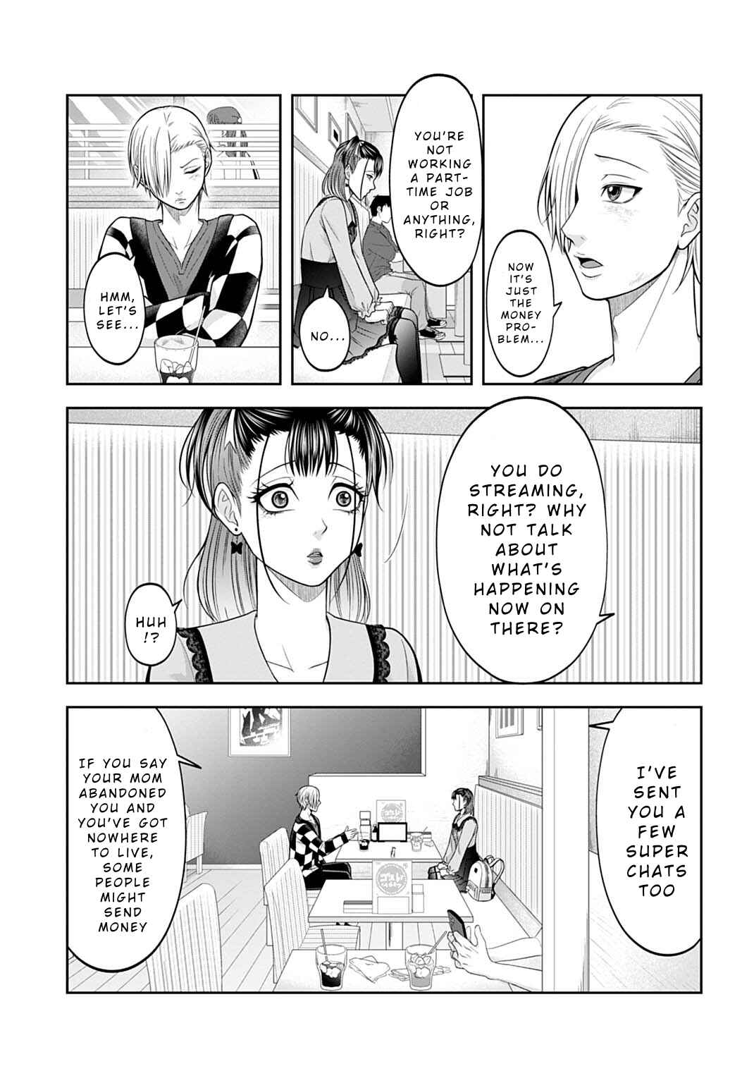 Page 13 Chapter 10 Warui no wa Shakai da
