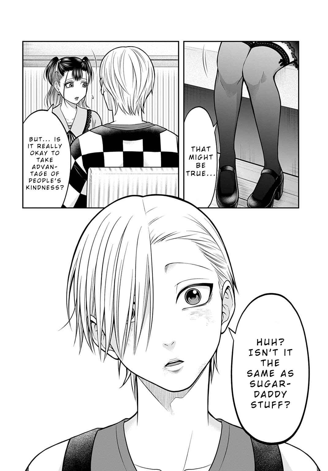 Page 14 Chapter 10 Warui no wa Shakai da