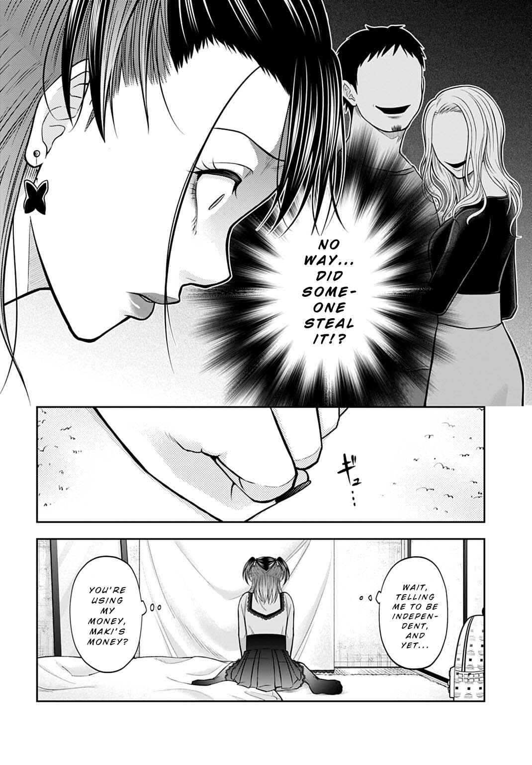 Page 8 Chapter 10 Warui no wa Shakai da