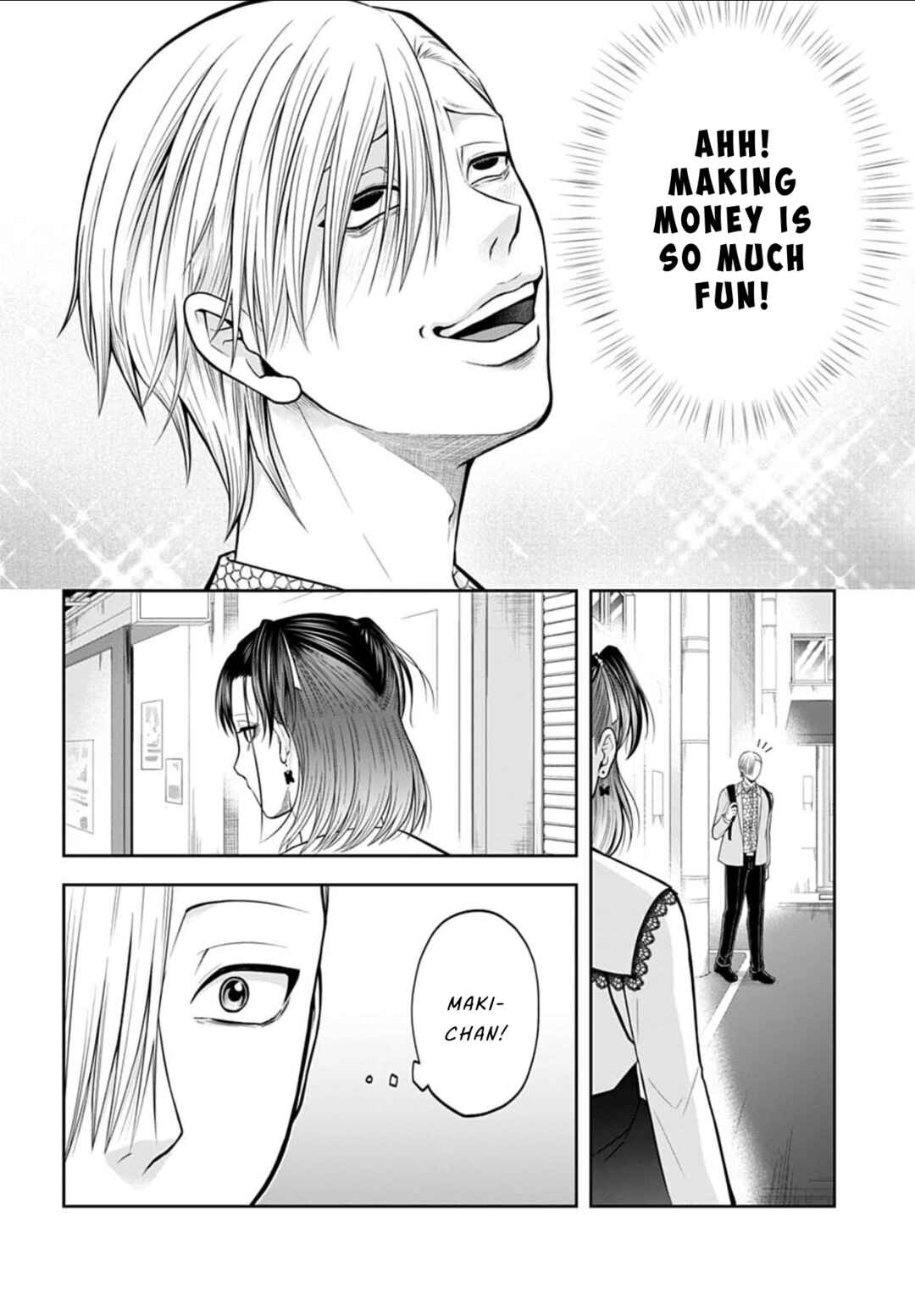 Page 14 Chapter 5 Warui no wa Shakai da