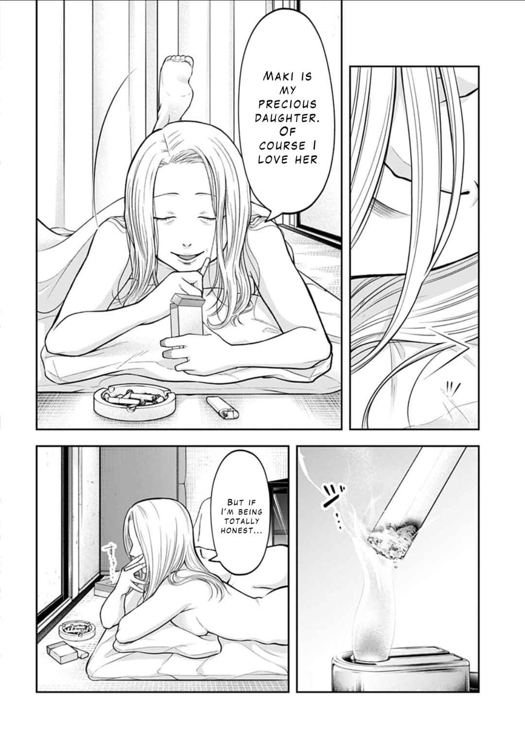 Page 6 Chapter 5 Warui no wa Shakai da