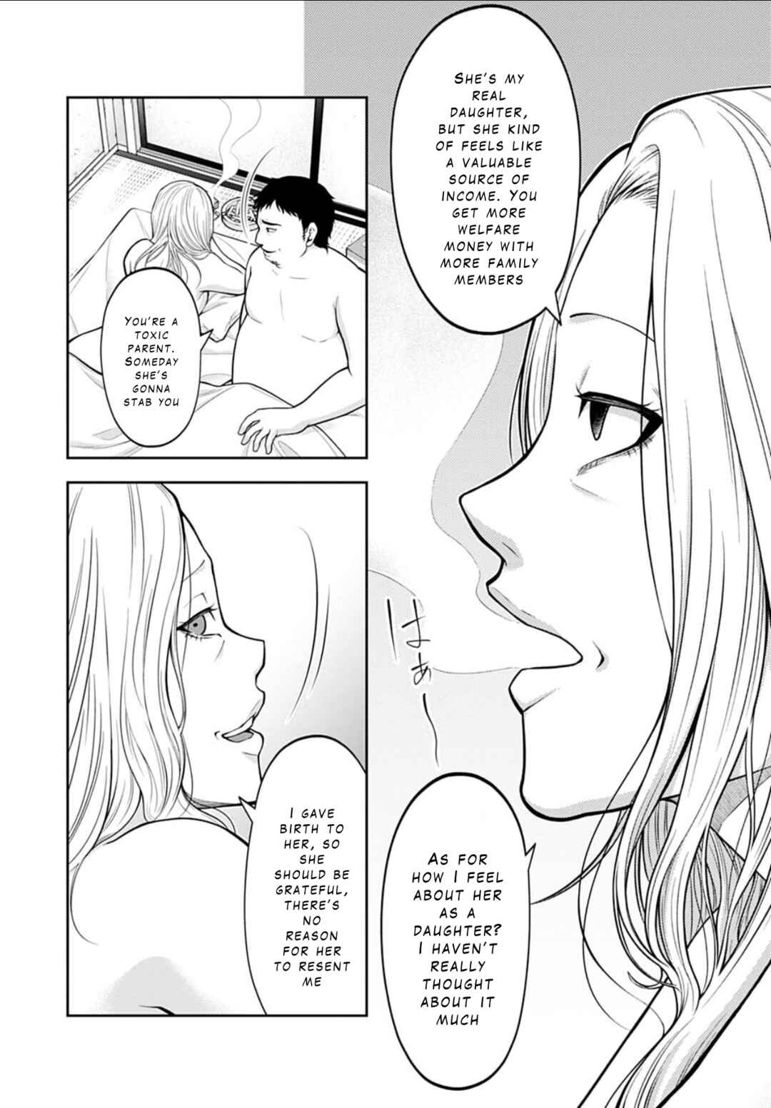 Page 7 Chapter 5 Warui no wa Shakai da