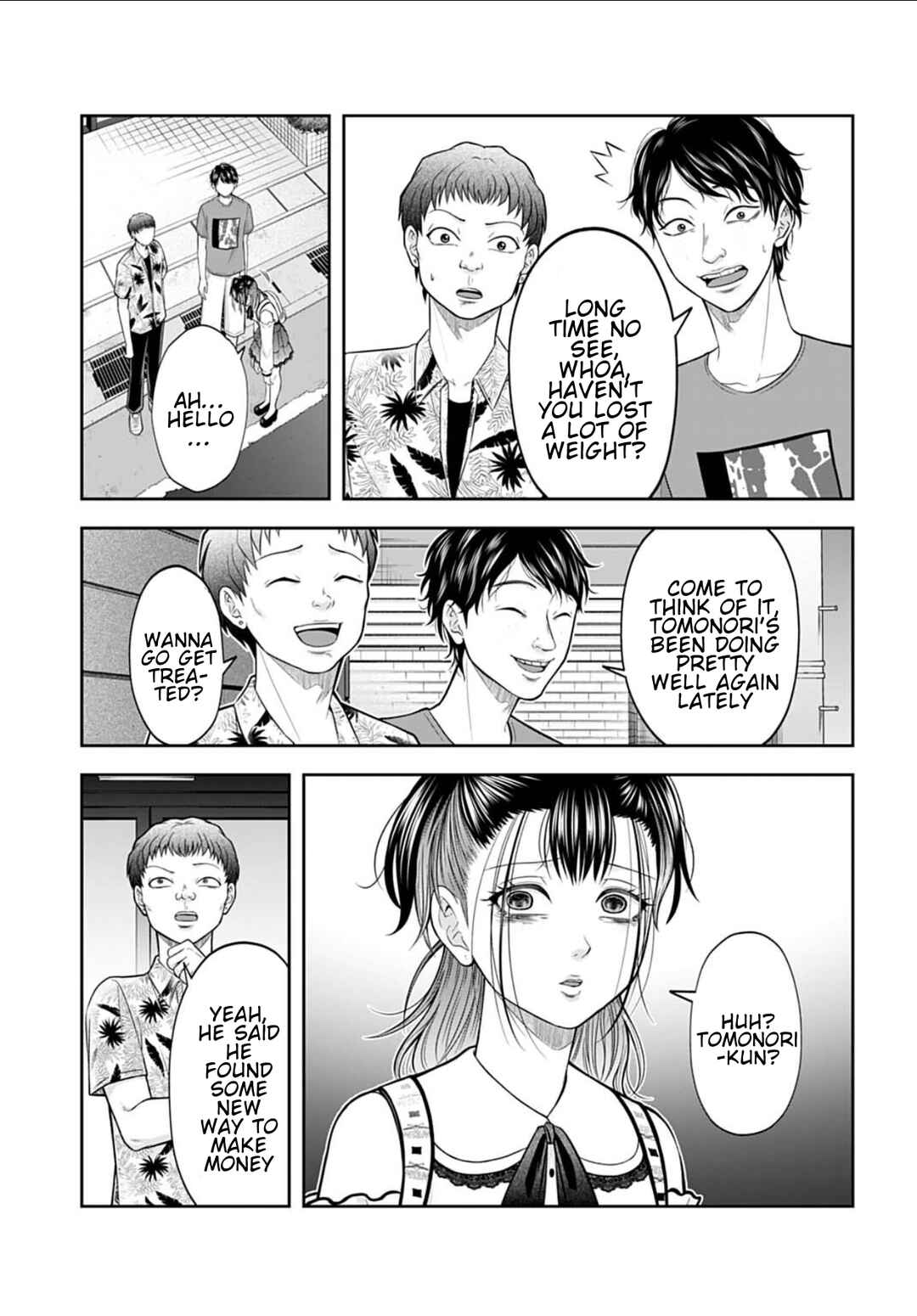 Page 13 Chapter 21 Warui no wa Shakai da