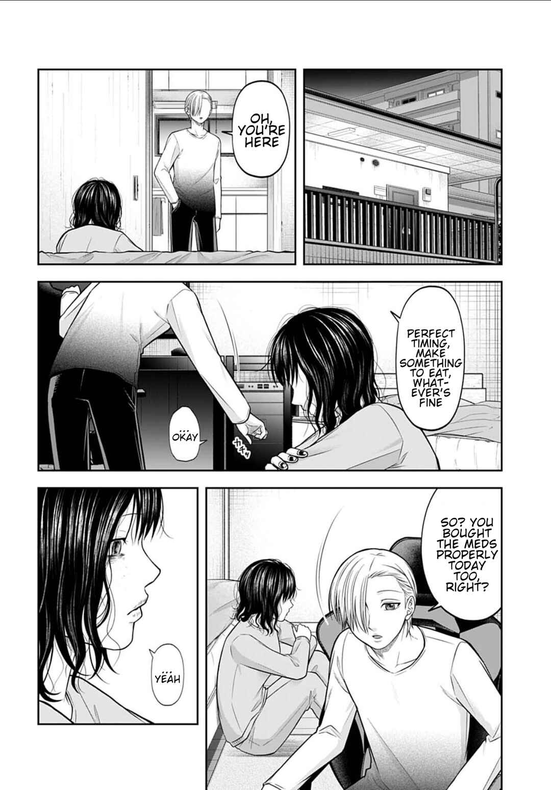 Page 18 Chapter 21 Warui no wa Shakai da