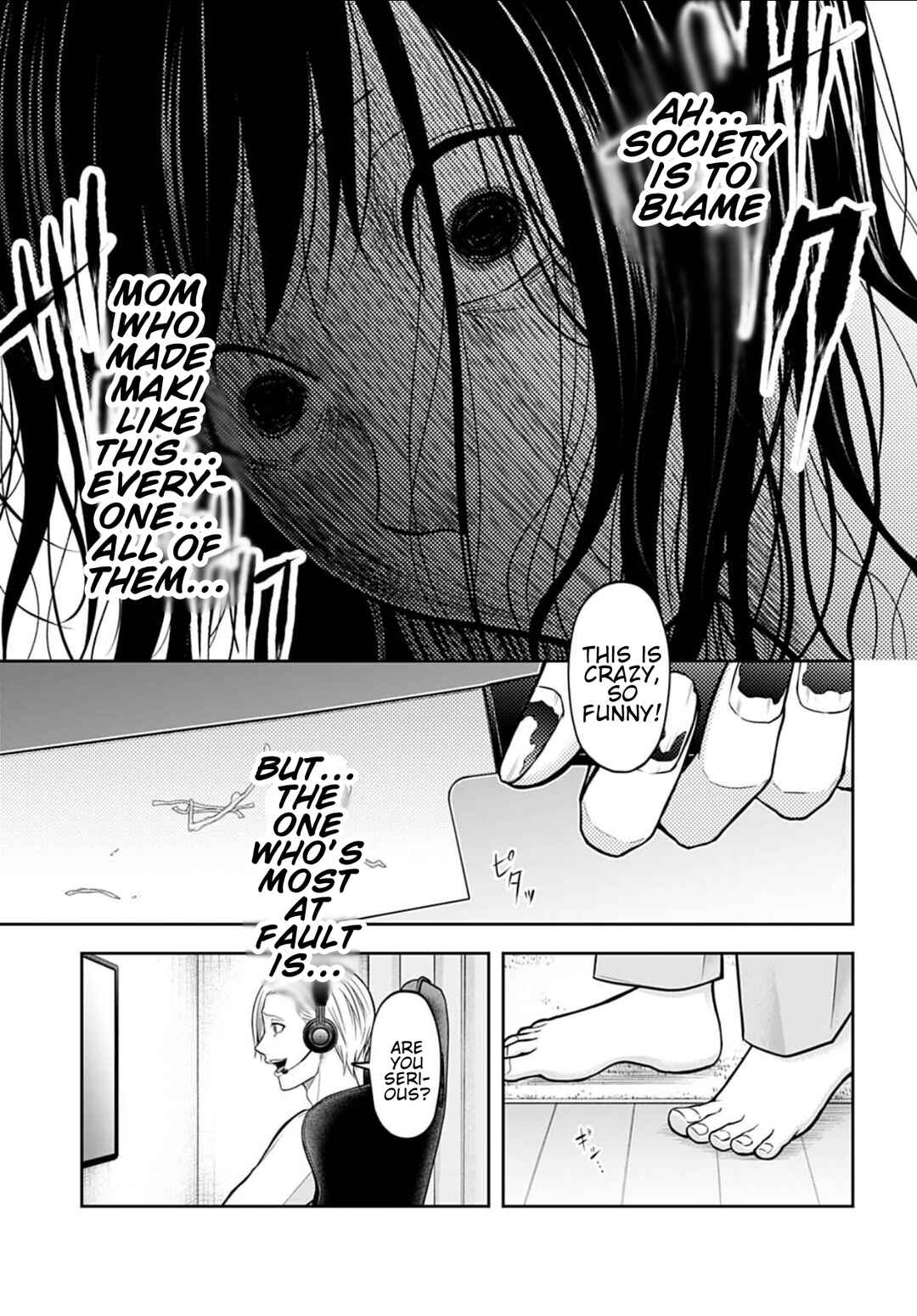 Page 21 Chapter 21 Warui no wa Shakai da