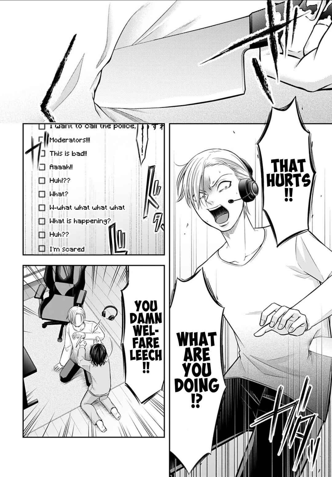 Page 22 Chapter 21 Warui no wa Shakai da