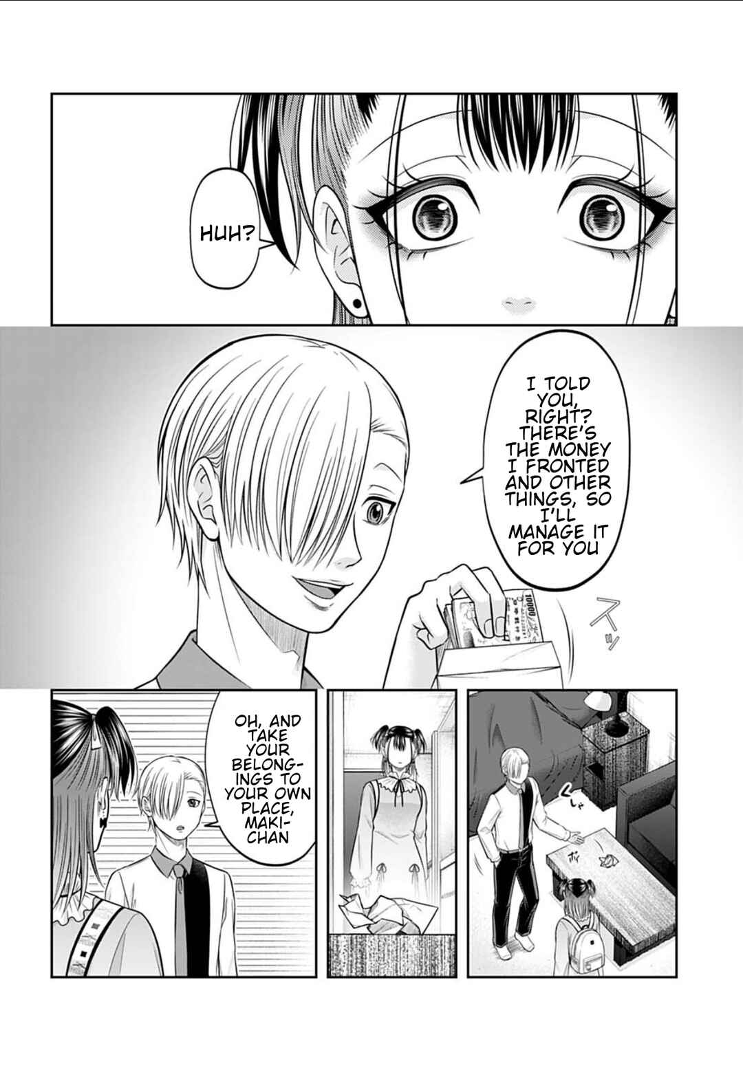 Page 8 Chapter 21 Warui no wa Shakai da