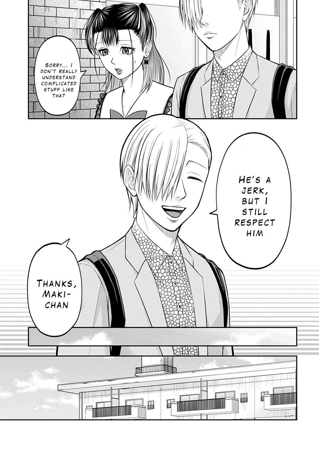 Page 11 Chapter 7 Warui no wa Shakai da