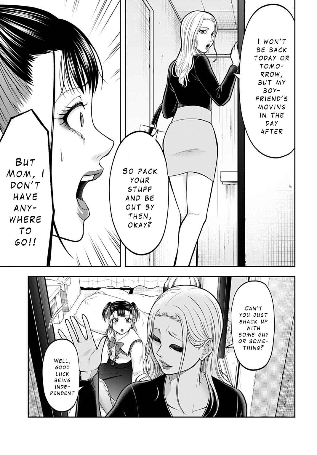 Page 11 Chapter 9 Warui no wa Shakai da