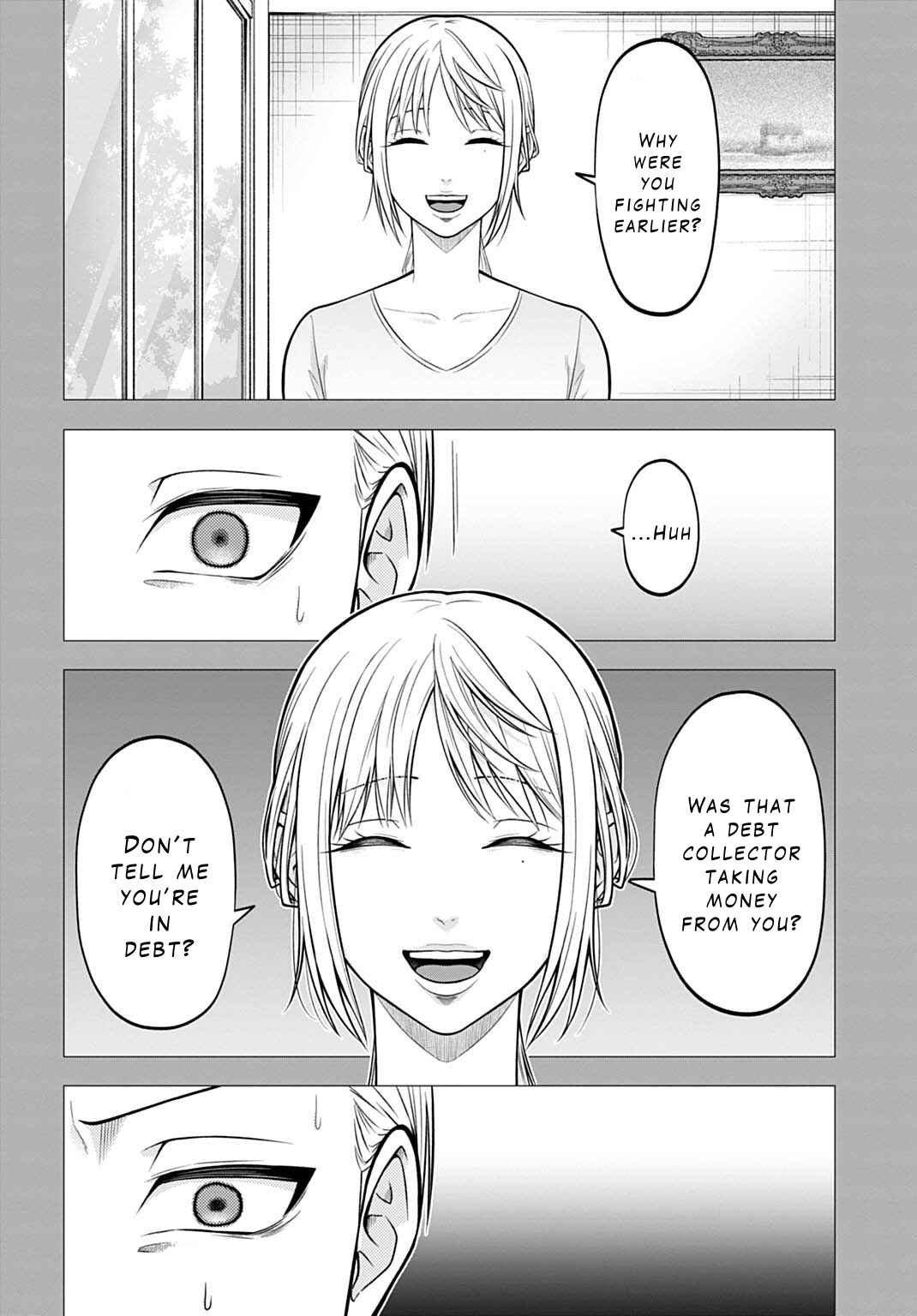 Page 16 Chapter 9 Warui no wa Shakai da