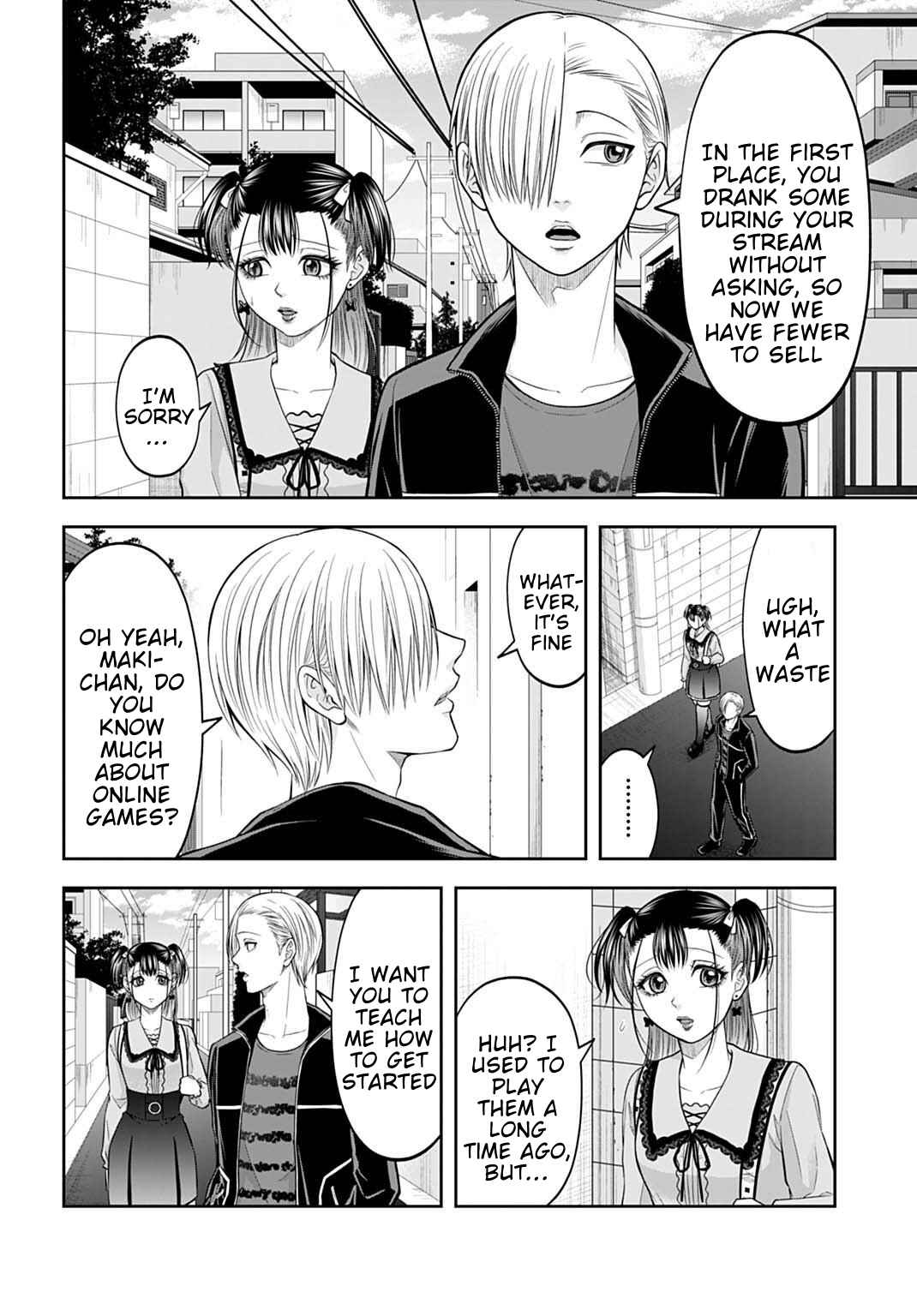 Page 8 Chapter 17 Warui no wa Shakai da